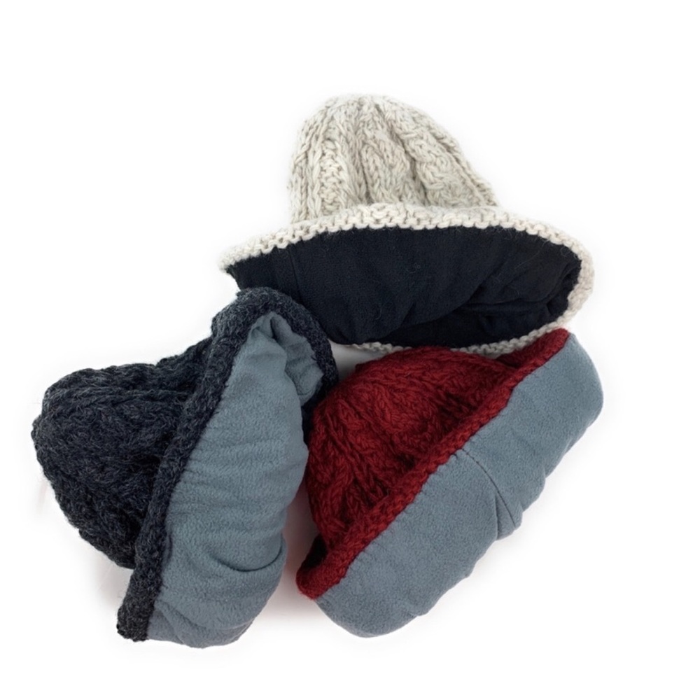 Wool Cuff Beanie - Picture 6 of 7